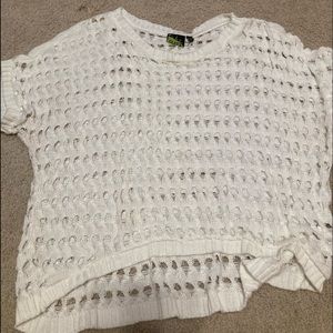 This is a white shirt for the summer time